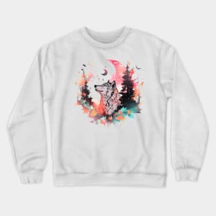 wolf Crewneck Sweatshirt